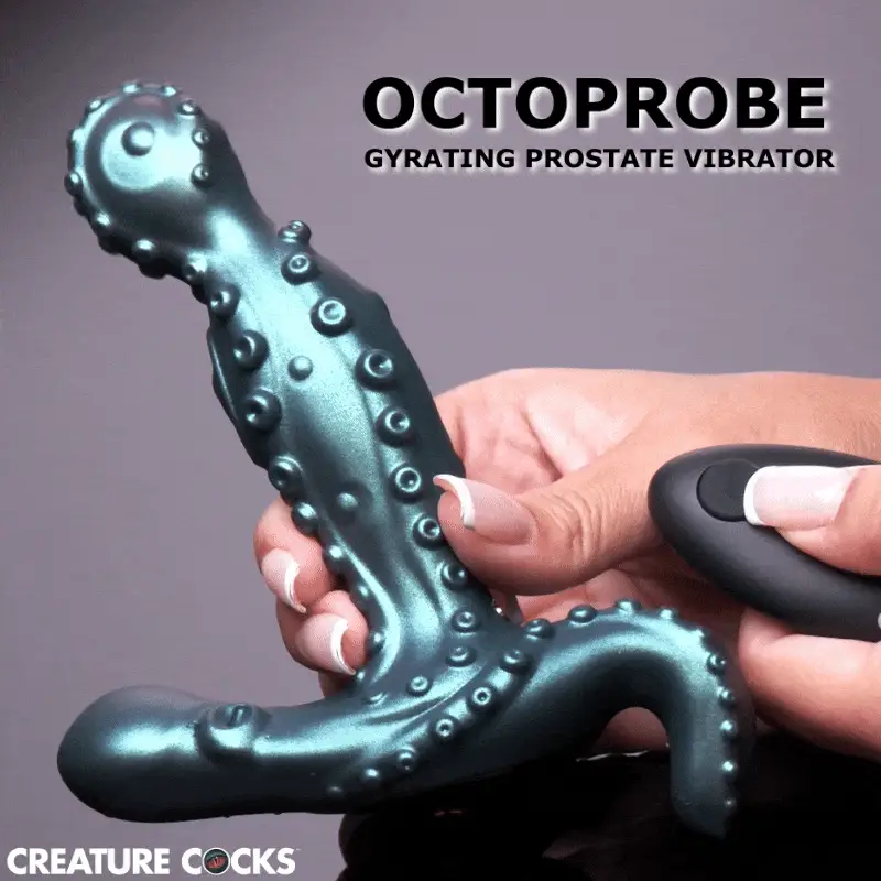 Octoprobe Gyrating Prostate Vibrator - Image 2