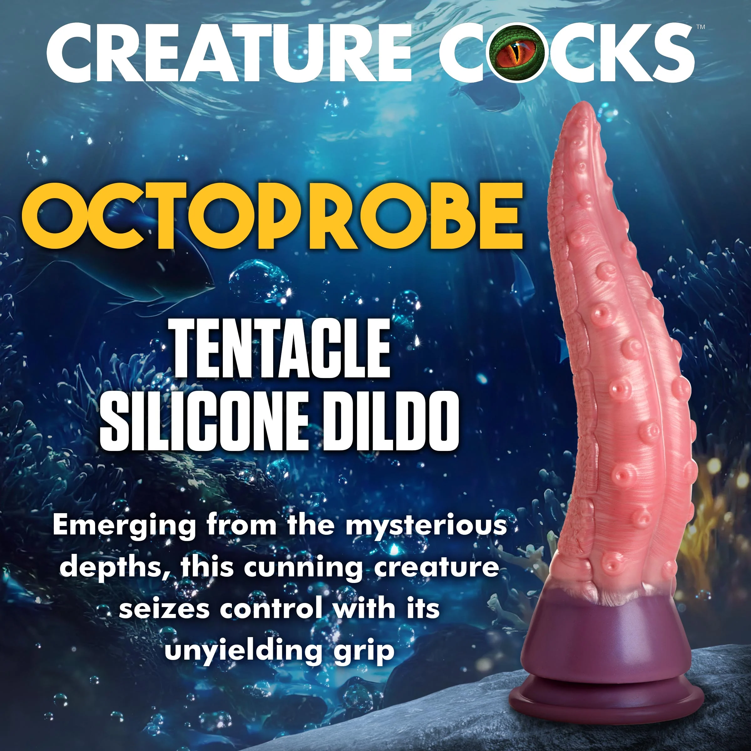 Octoprobe Tentacle Silicone Dildo - Image 2