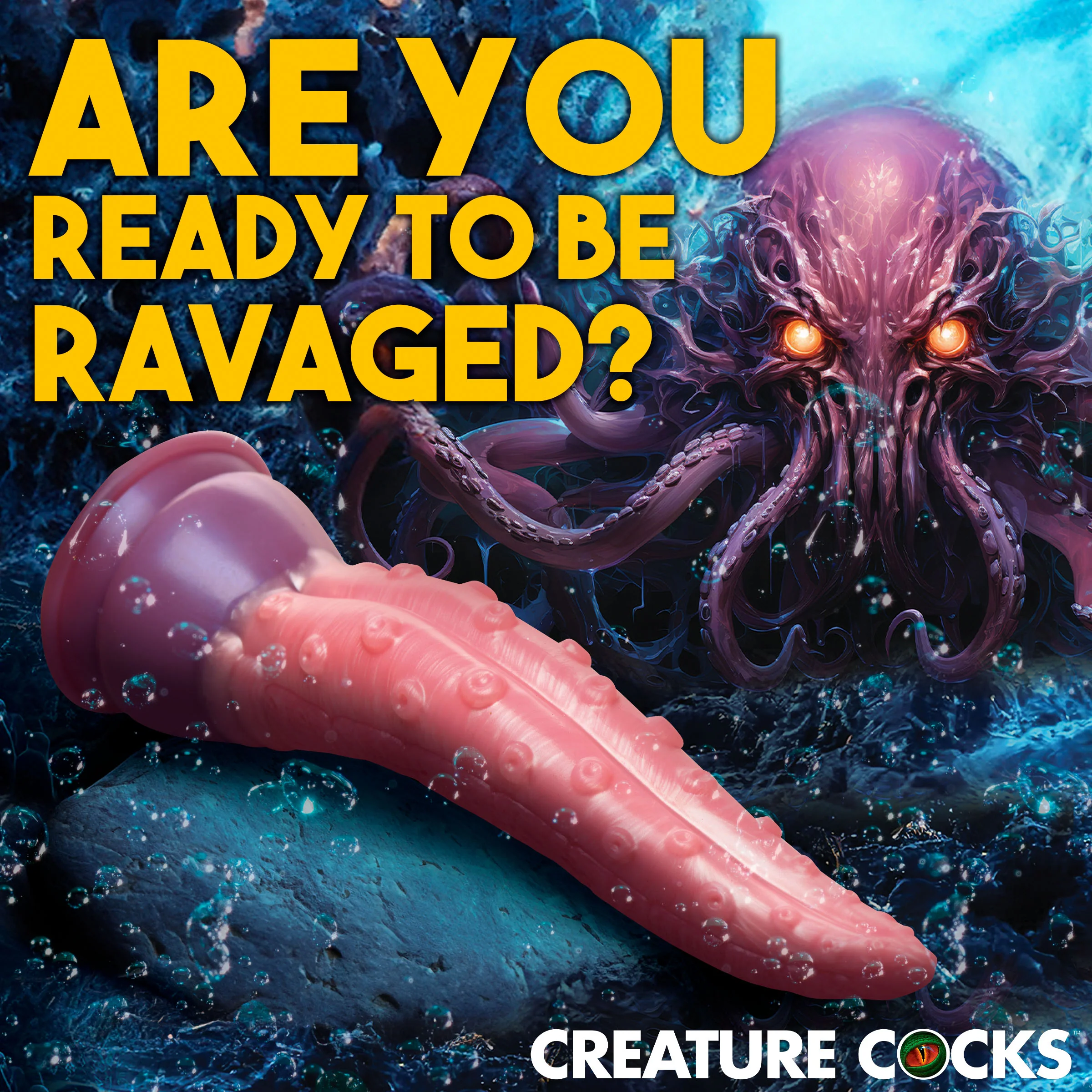 Octoprobe Tentacle Silicone Dildo - Image 3