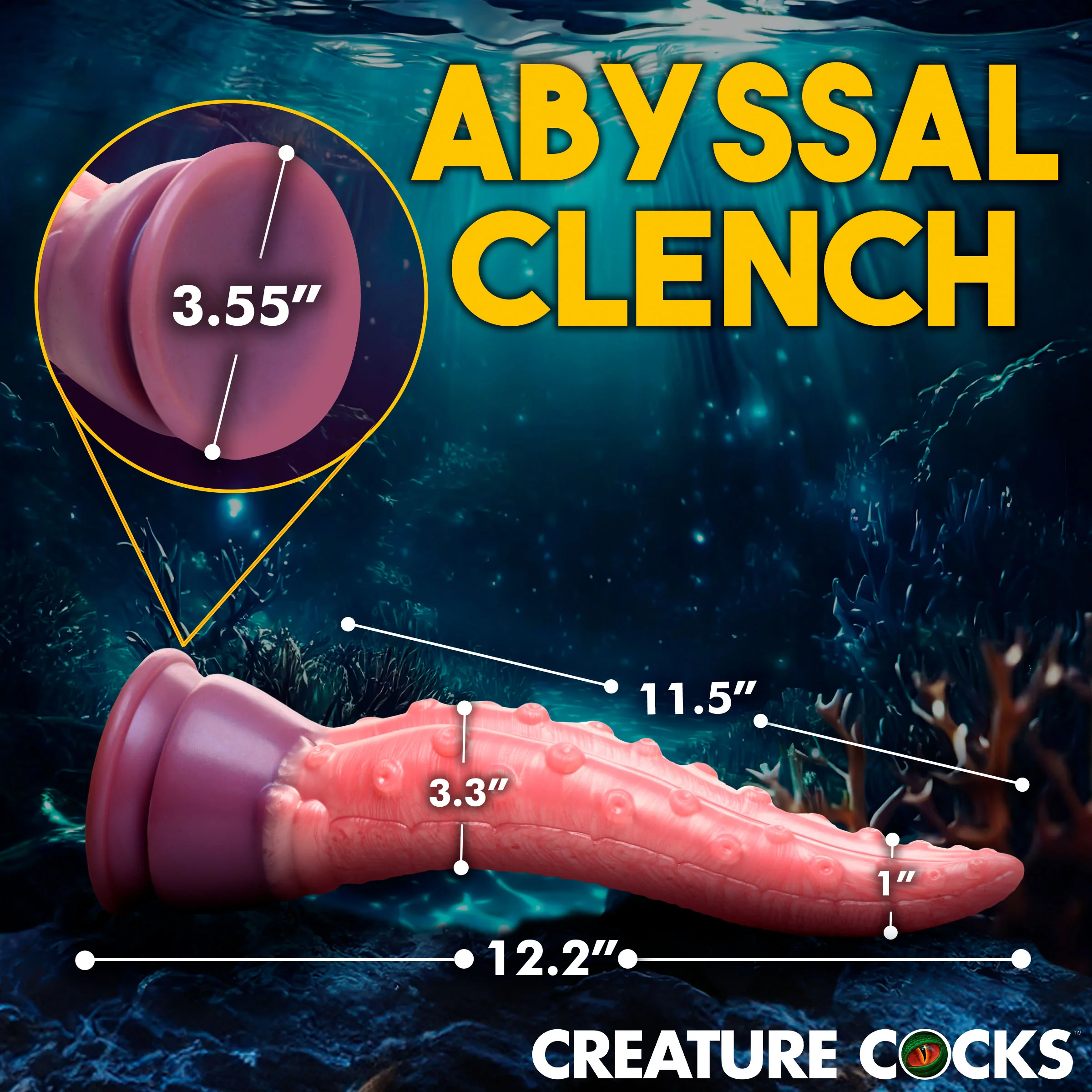 Octoprobe Tentacle Silicone Dildo - Image 4