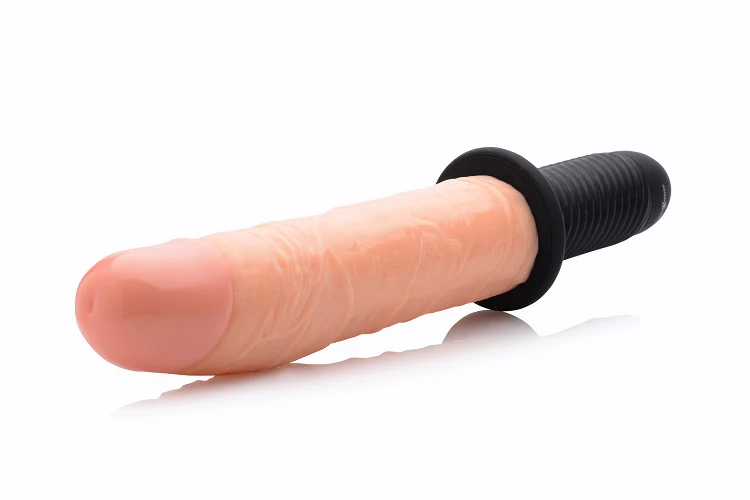 Onslaught 13 Mode XL Vibrating Dildo Thruster - Image 4