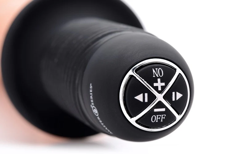 Onslaught 13 Mode XL Vibrating Dildo Thruster - Image 5