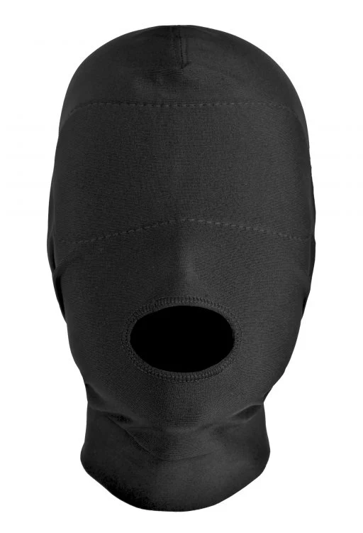 Open Mouth Hood with Padded Blindfold - Image 2