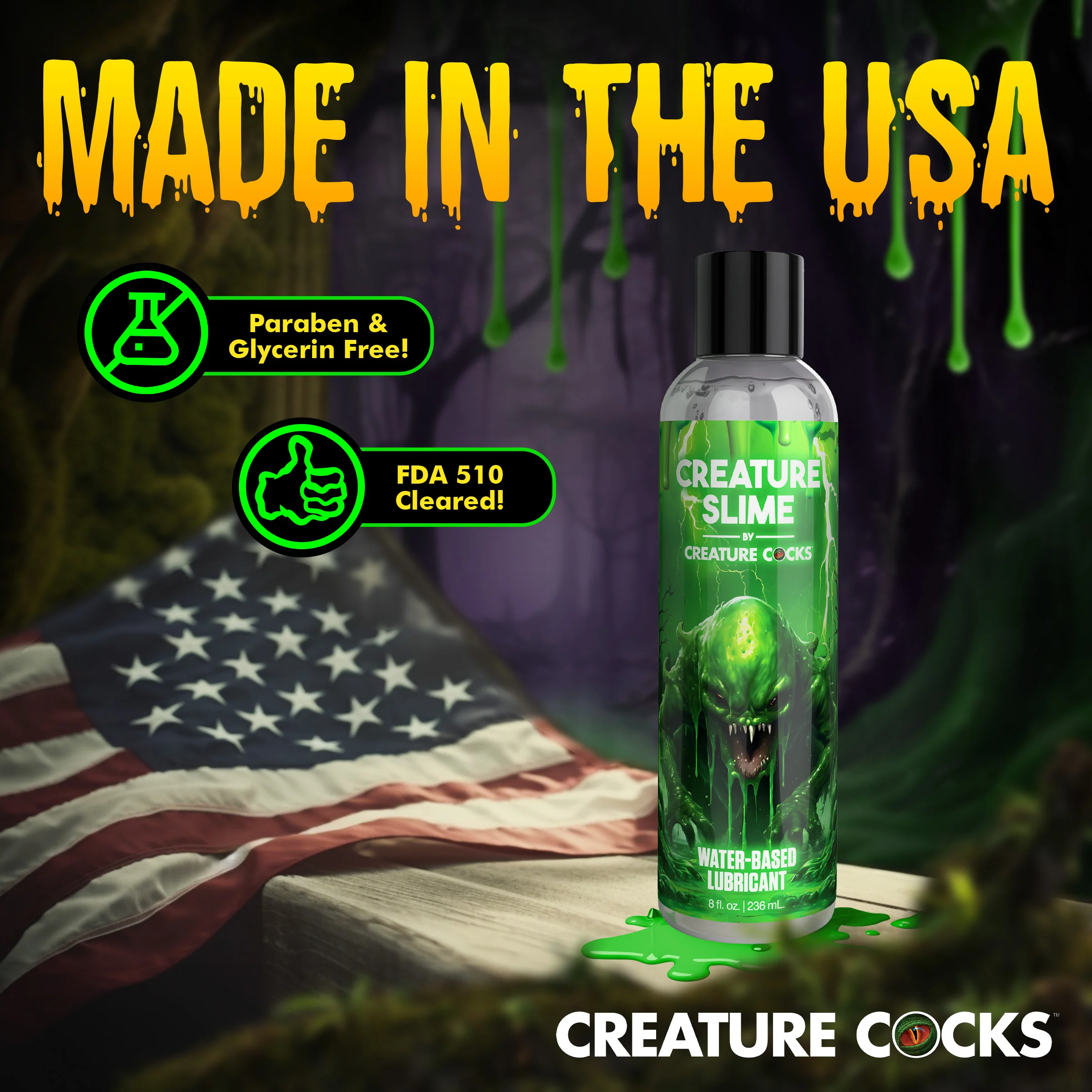 Orion Invader Space Alien Silicone Dildo + Free Lubricant - Image 2