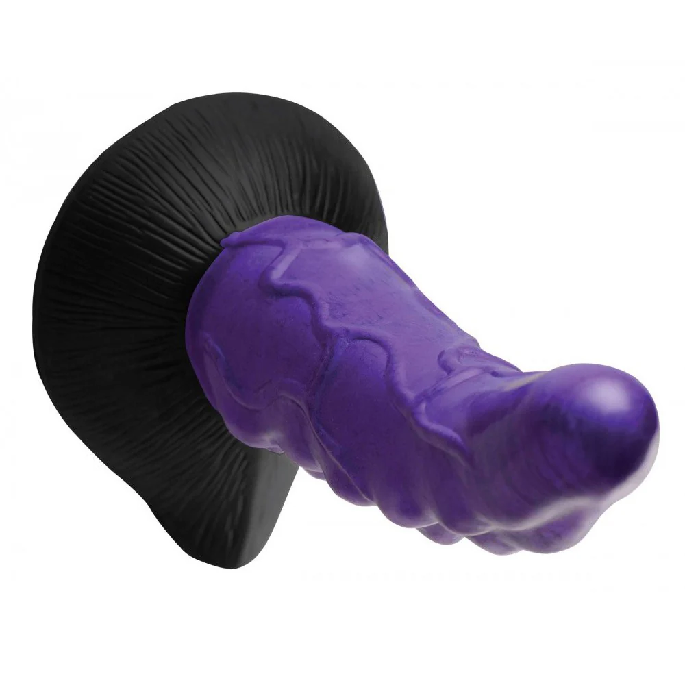 Orion Invader Space Alien Silicone Dildo + Free Lubricant - Image 3