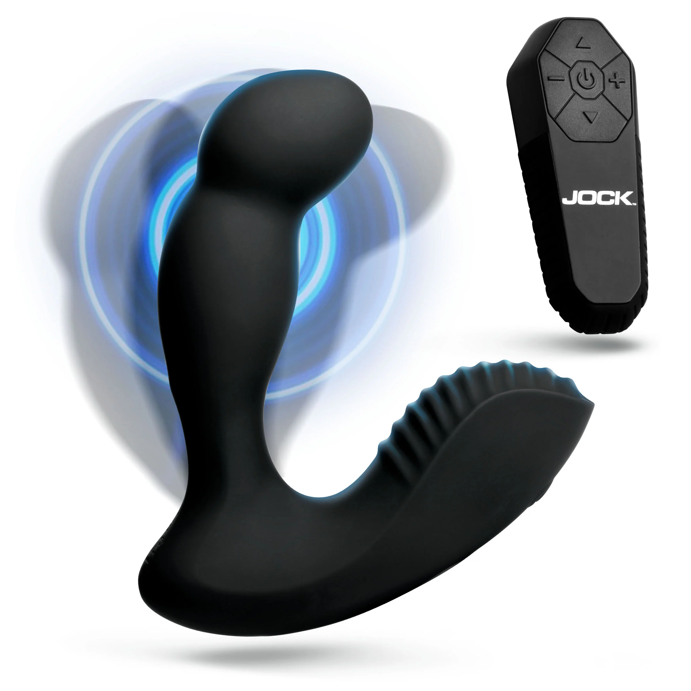 P-Force Milking Silicone Prostate Vibrator w/ Remote - Image 6