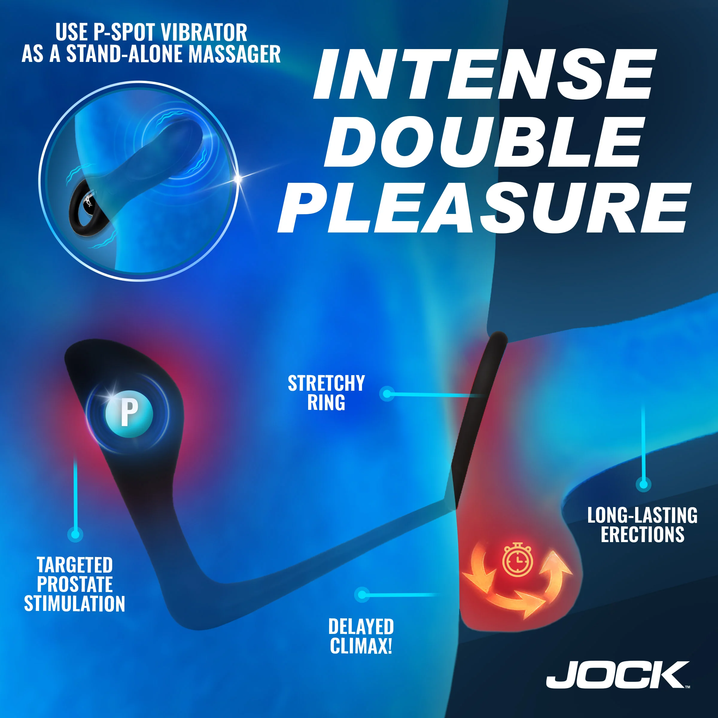 P-Spotter Silicone Prostate Vibrator Set - Image 3