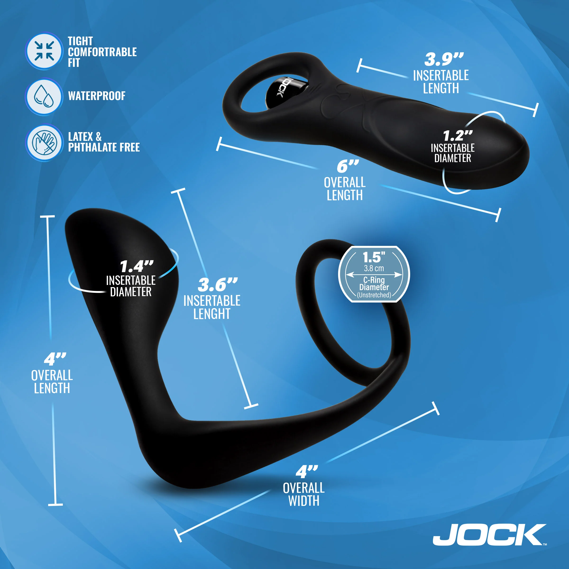 P-Spotter Silicone Prostate Vibrator Set - Image 4