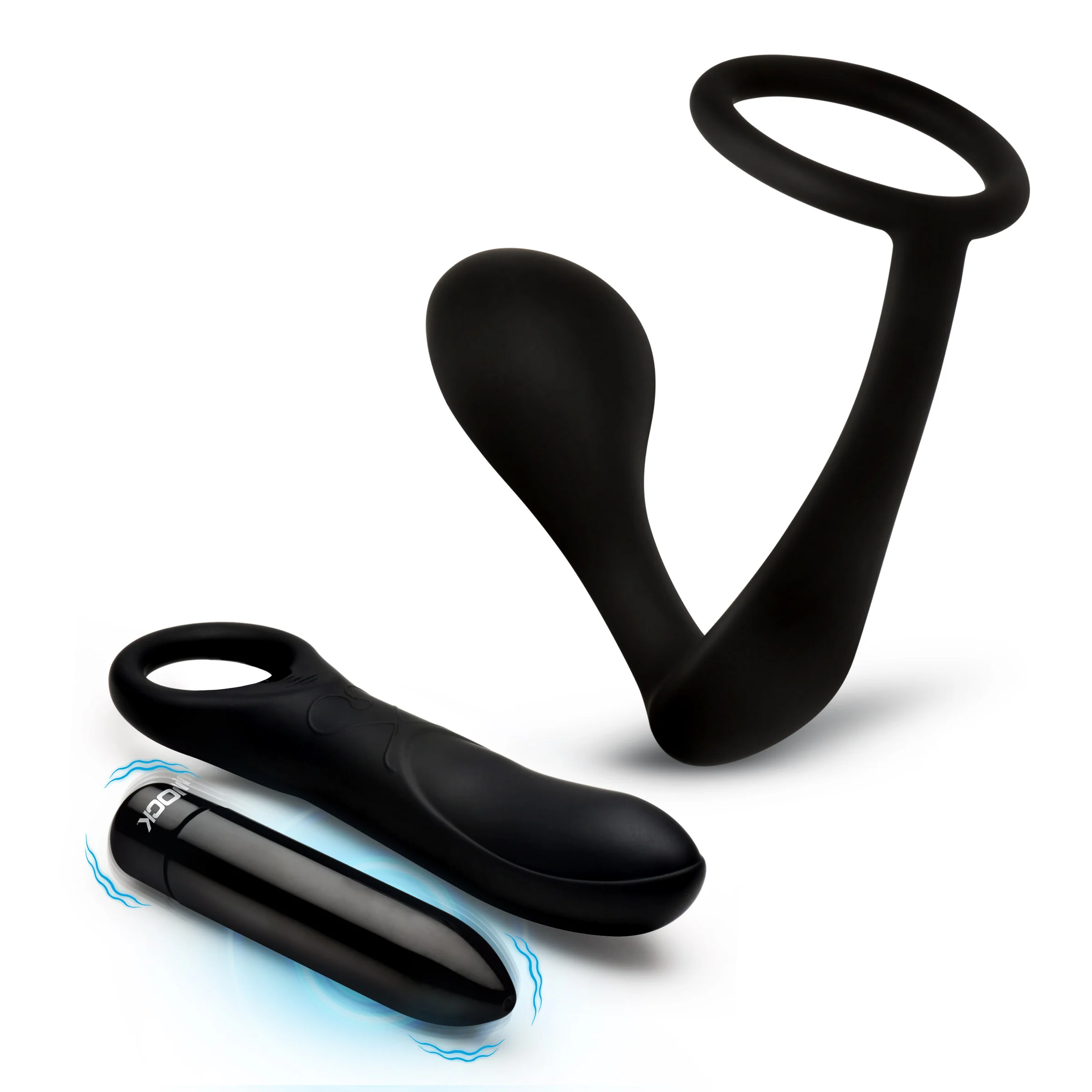 P-Spotter Silicone Prostate Vibrator Set - Image 5