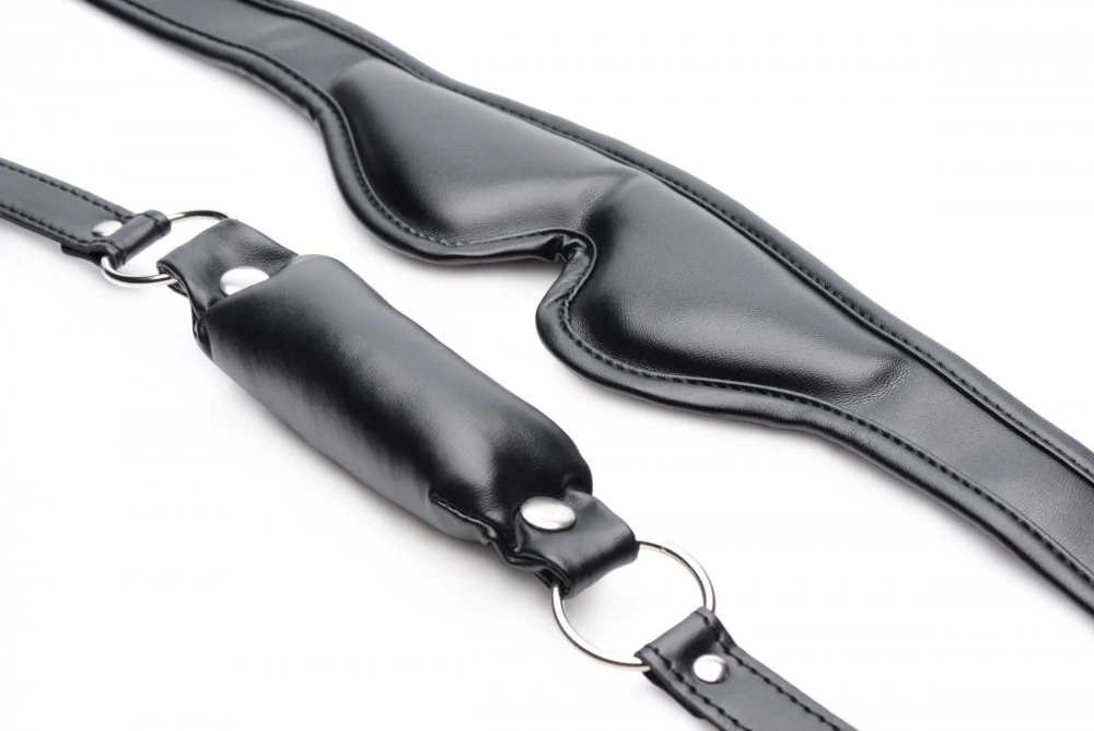 Padded Blindfold and Gag Set - Image 4