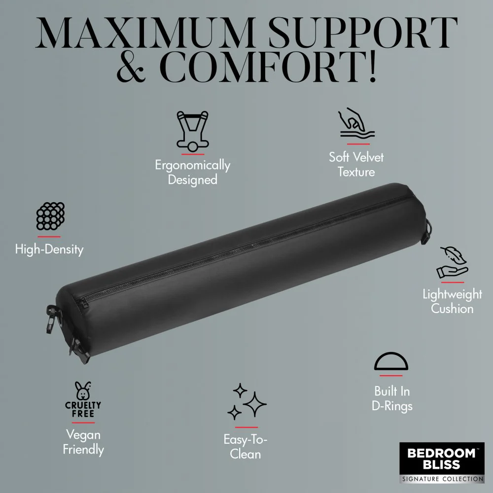 Padded Spreader Bar with Restraints - Image 10