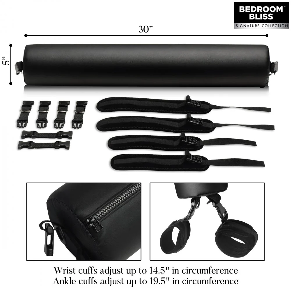 Padded Spreader Bar with Restraints - Image 11