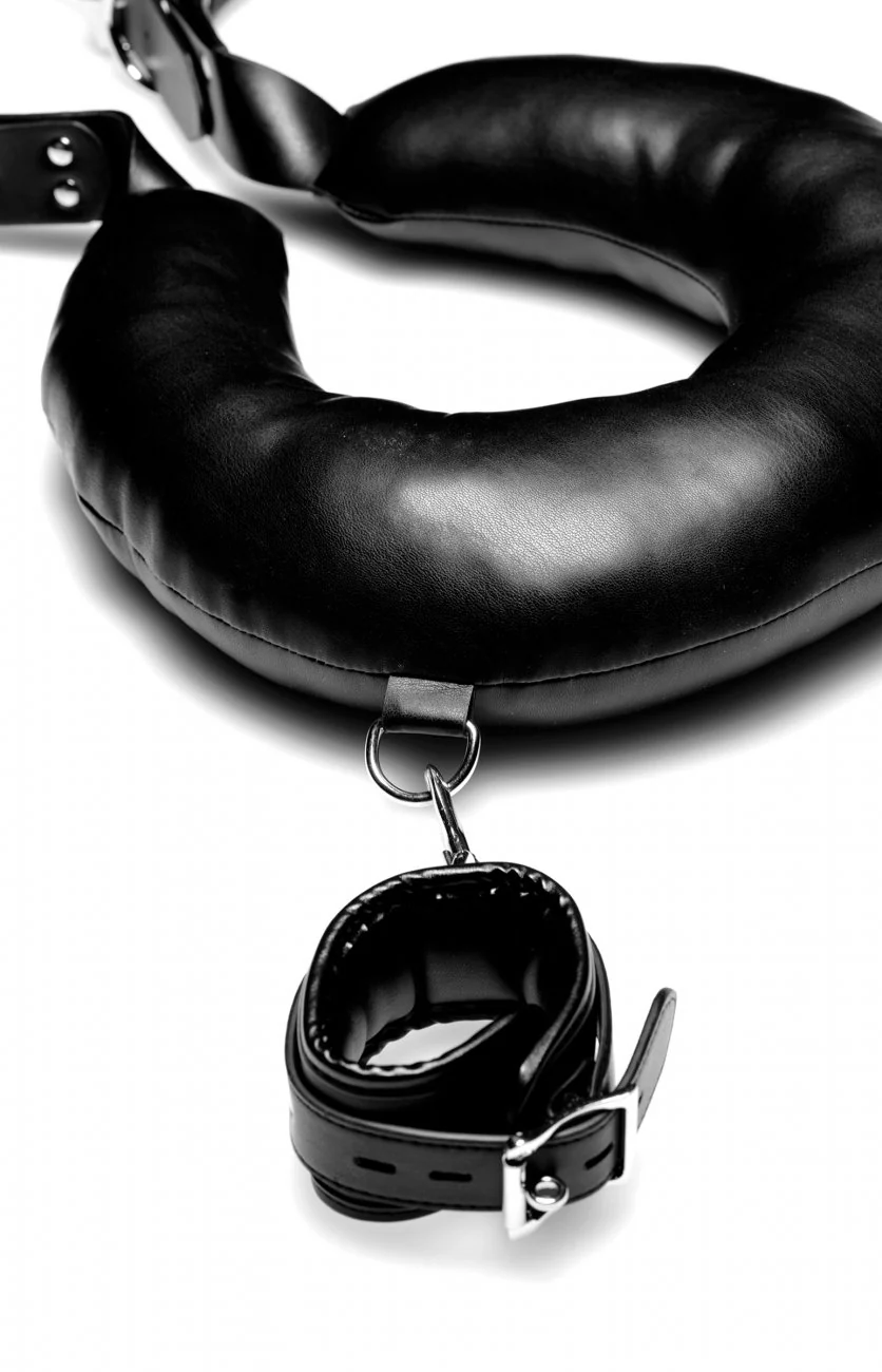 Padded Thigh Sling with Wrist Cuffs - Image 4