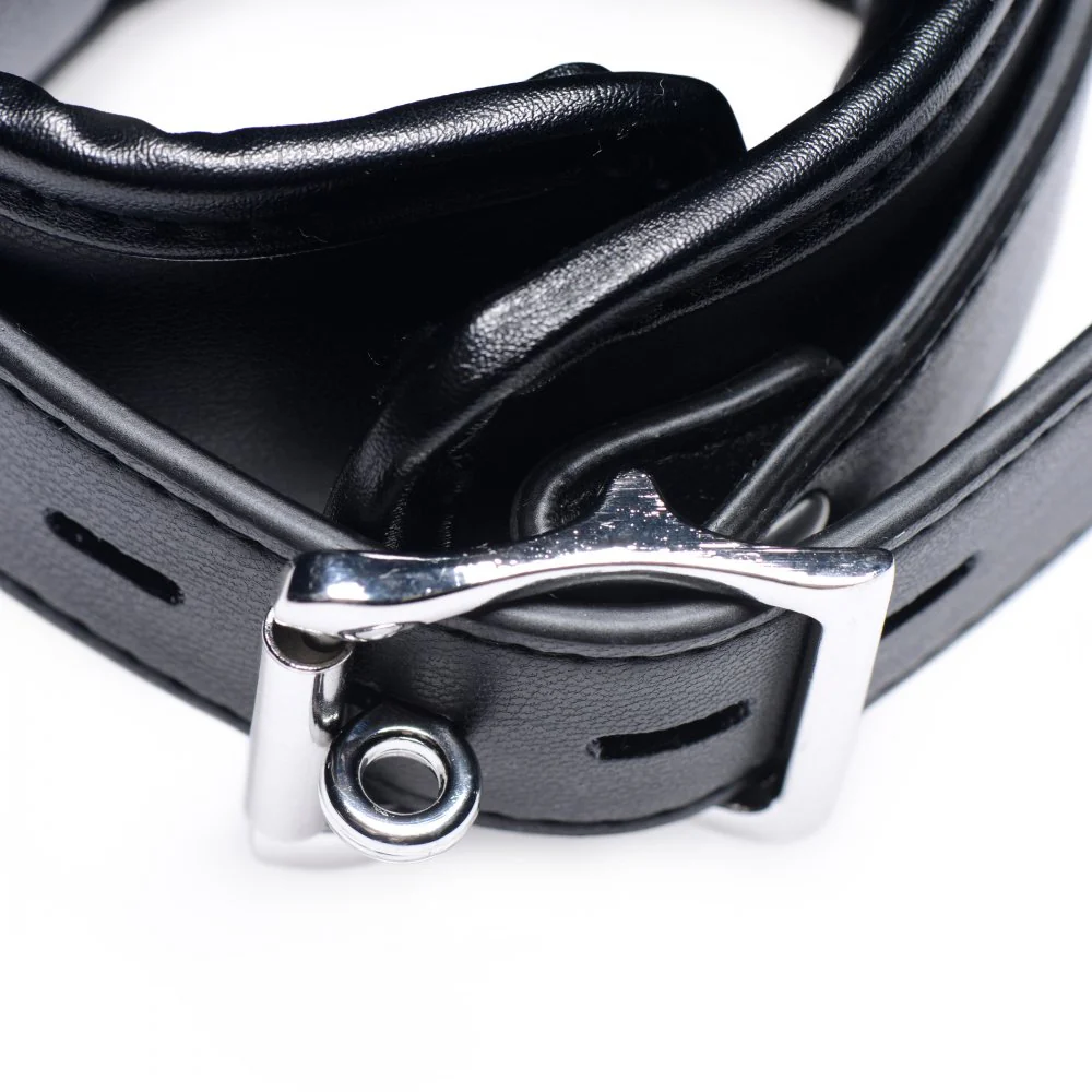 Padded Thigh Sling with Wrist Cuffs - Image 6