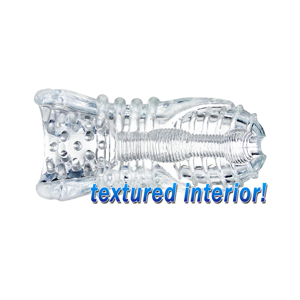 Palm-Tec LX20 Clear Stroker - Image 3