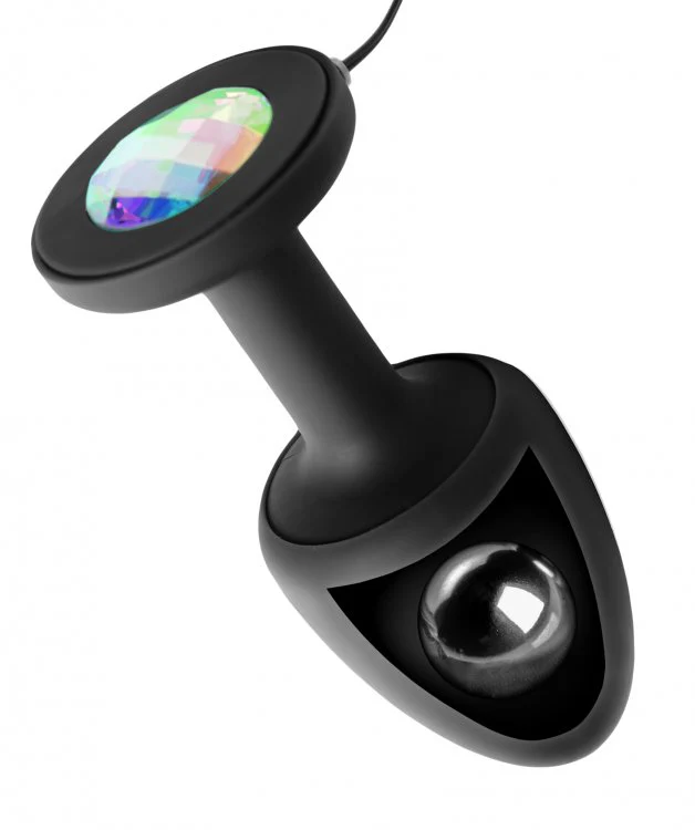 Paragon Gem Vibrating Anal Plug - Image 3
