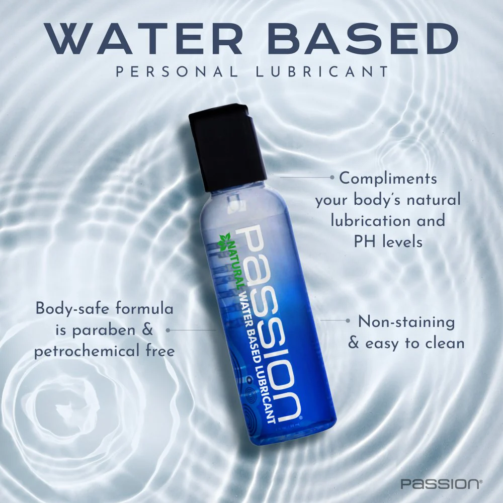 Passion Natural Water-Based Lubricant - Image 3