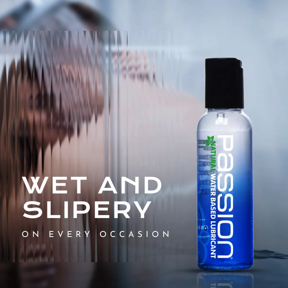 Passion Natural Water-Based Lubricant - Image 4