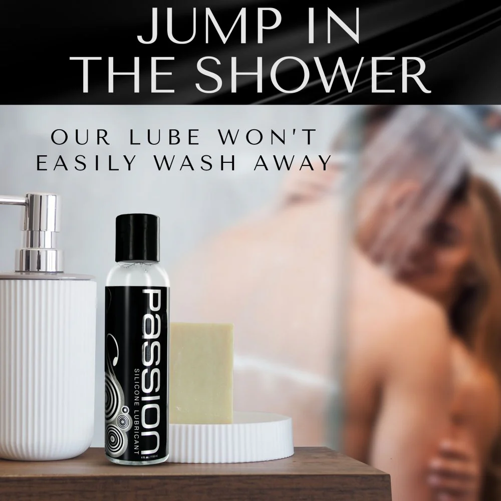 Passion Premium Silicone-Based Lubricant - Image 3