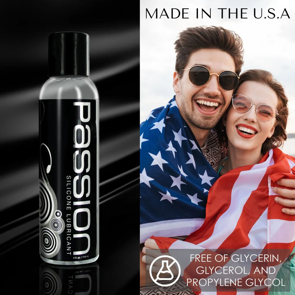 Passion Premium Silicone-Based Lubricant - Image 5
