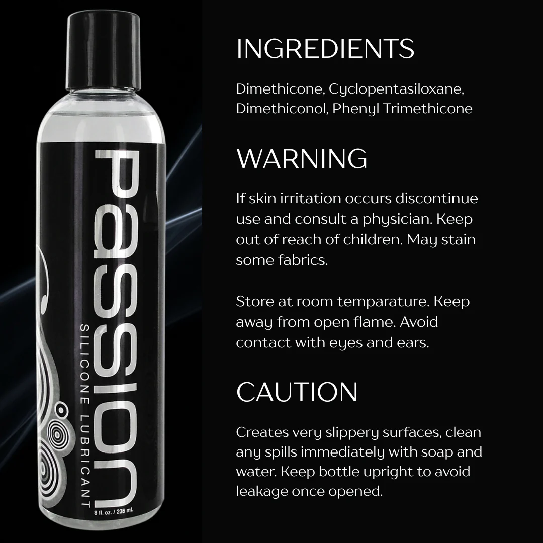 Passion Premium Silicone-Based Lubricant - Image 6