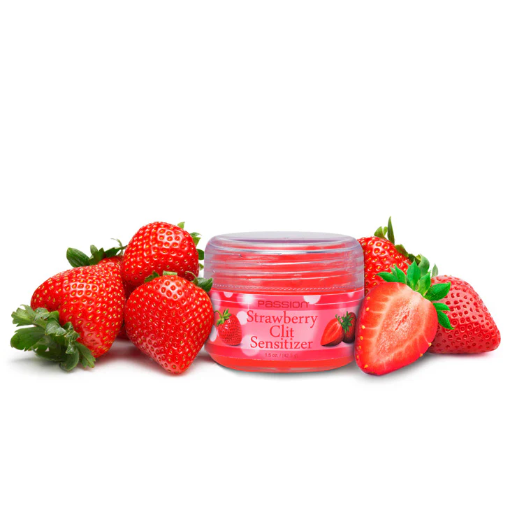 Passion Strawberry Clit Sensitizer - Image 3