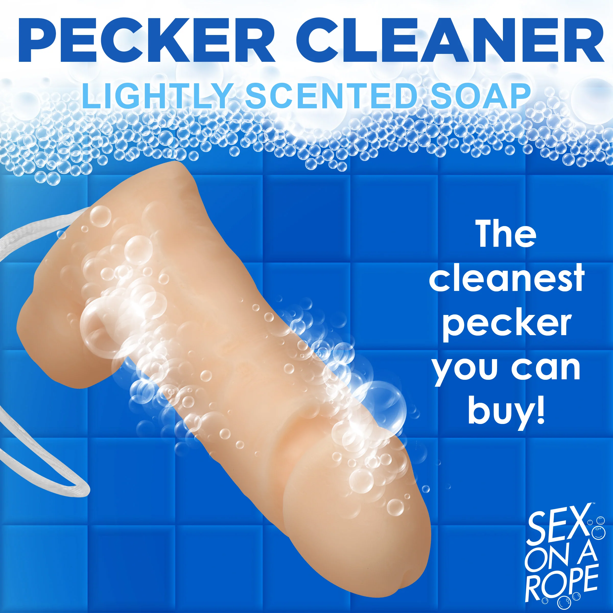 Sex on a Rope Pecker Cleaner Soap - Image 2