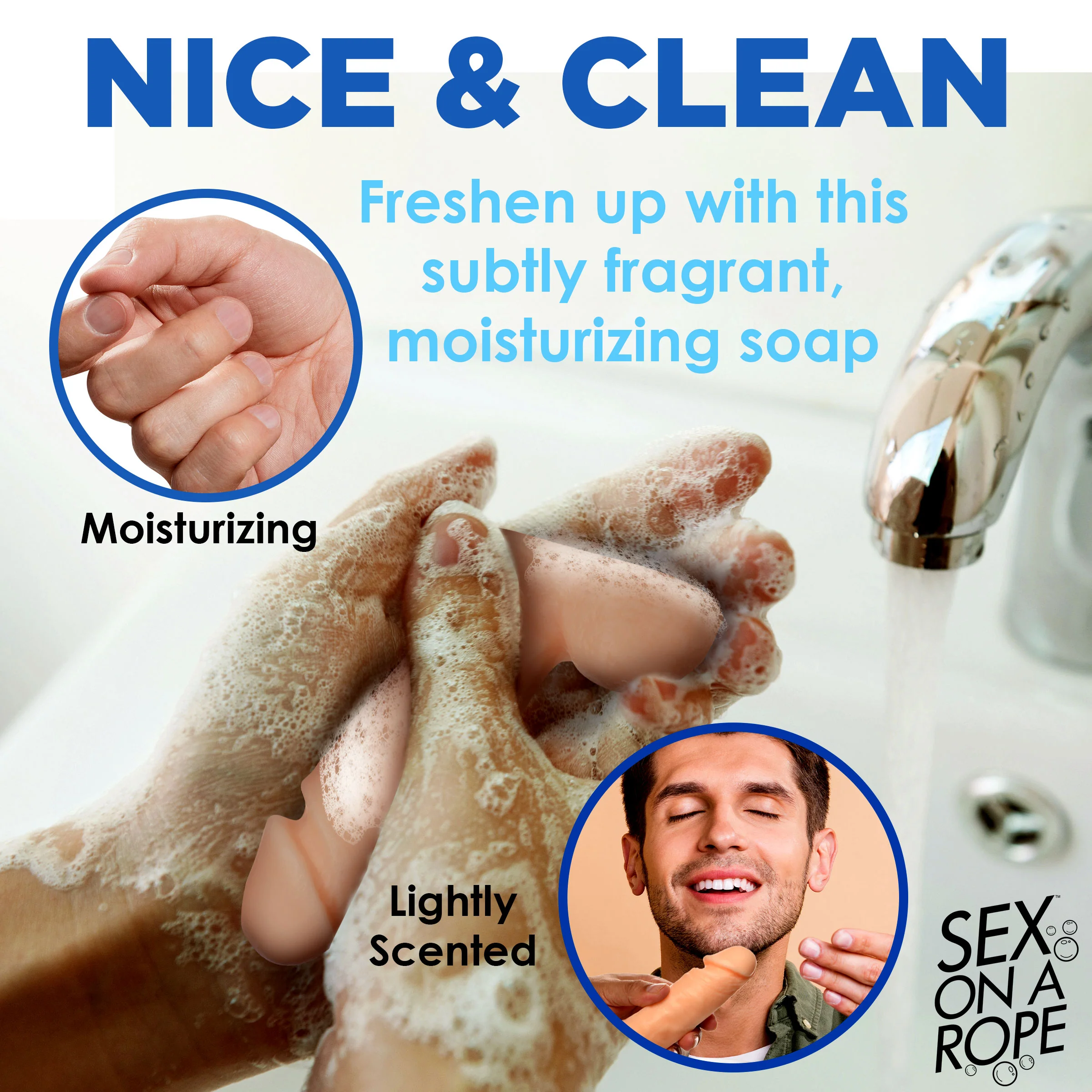 Sex on a Rope Pecker Cleaner Soap - Image 3