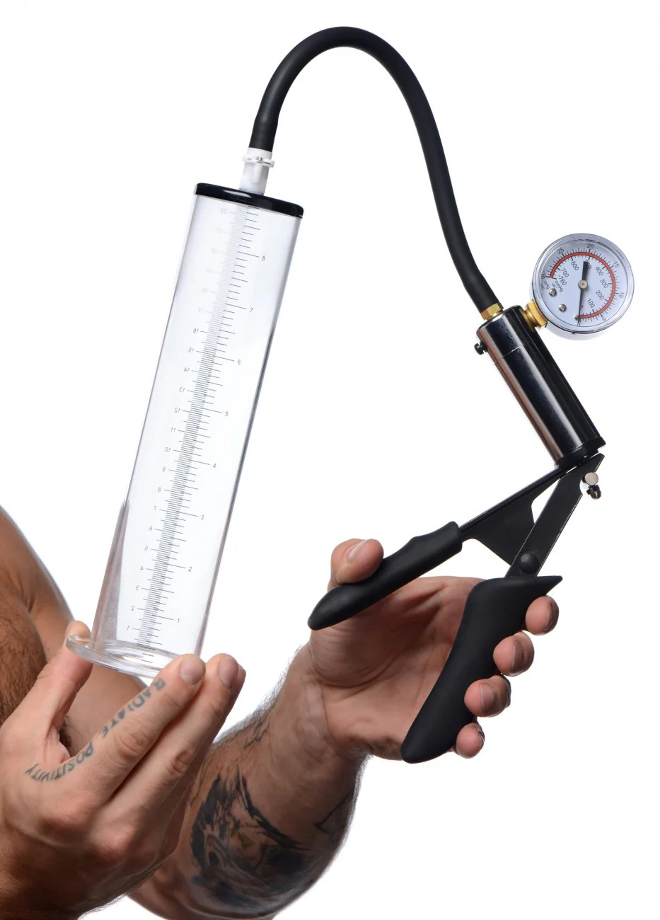 Penis Pump Kit with Cylinder - Image 2