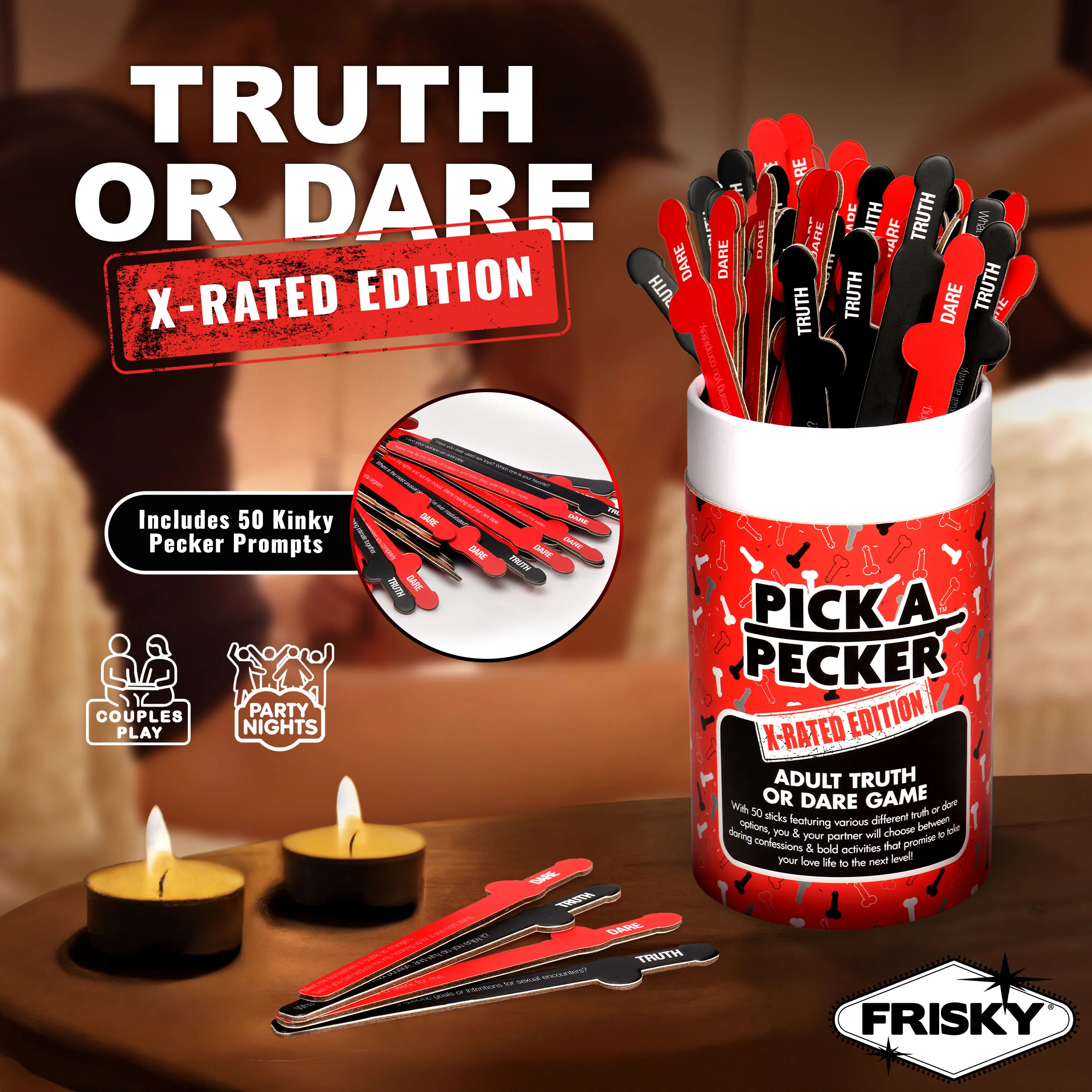 Pick A Pecker Adult Truth or Dare - Image 2