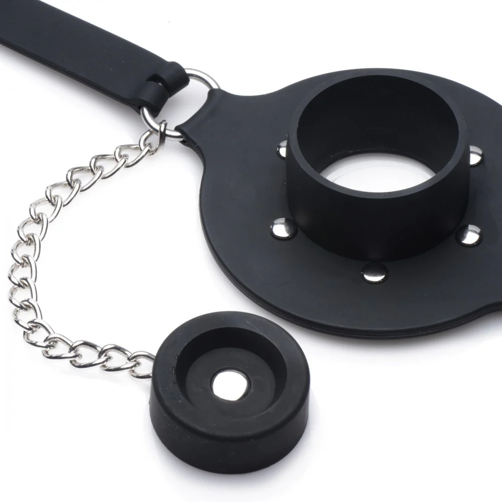 Pie Hole Silicone Feeding Gag - Image 2