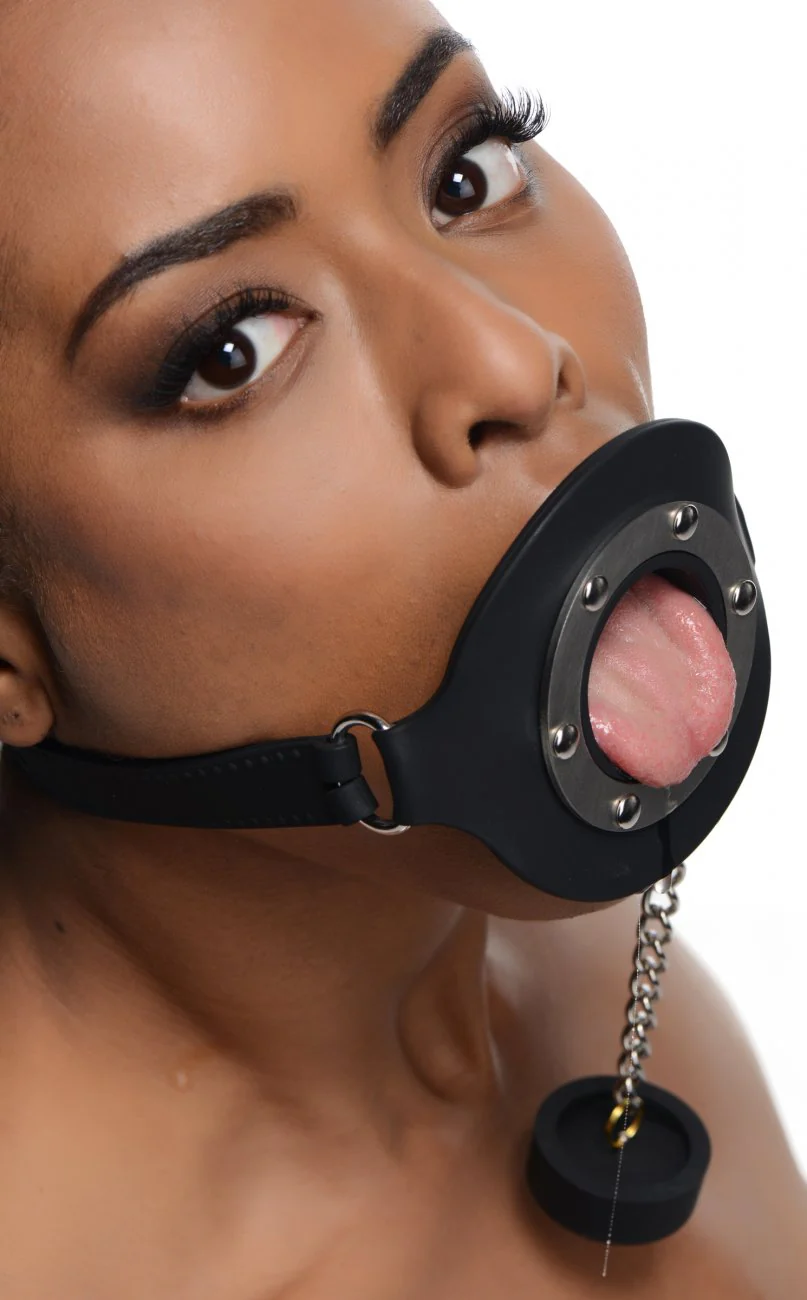 Pie Hole Silicone Feeding Gag - Image 3