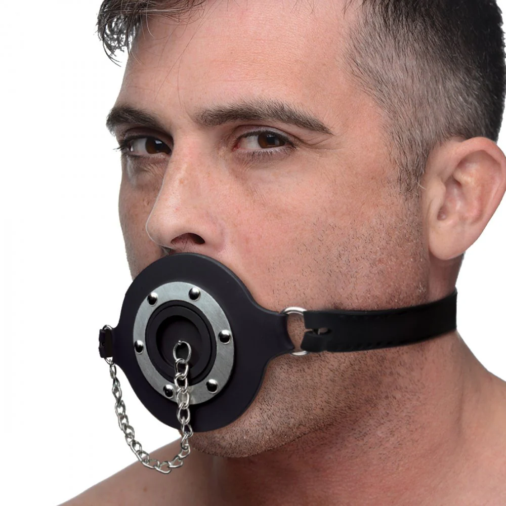 Pie Hole Silicone Feeding Gag - Image 4