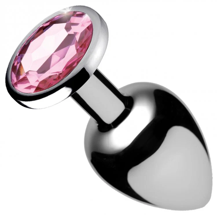 Pink Gem Anal Plug - Image 2