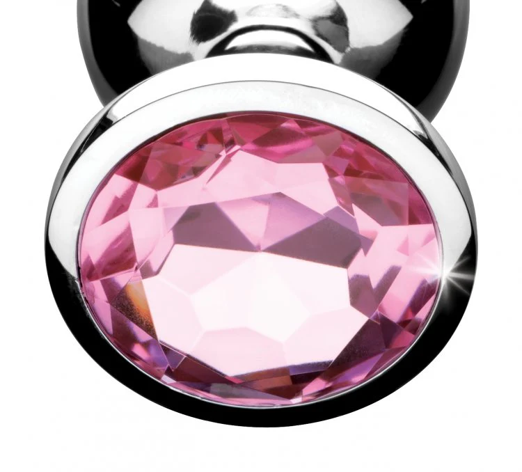 Pink Gem Anal Plug - Image 4