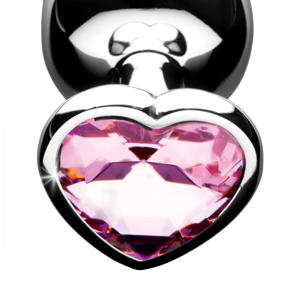Pink Heart Anal Plug Set - Image 4