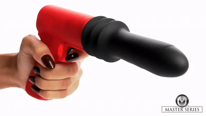 Pistola Pounder Thrusting Vibrator - Image 2