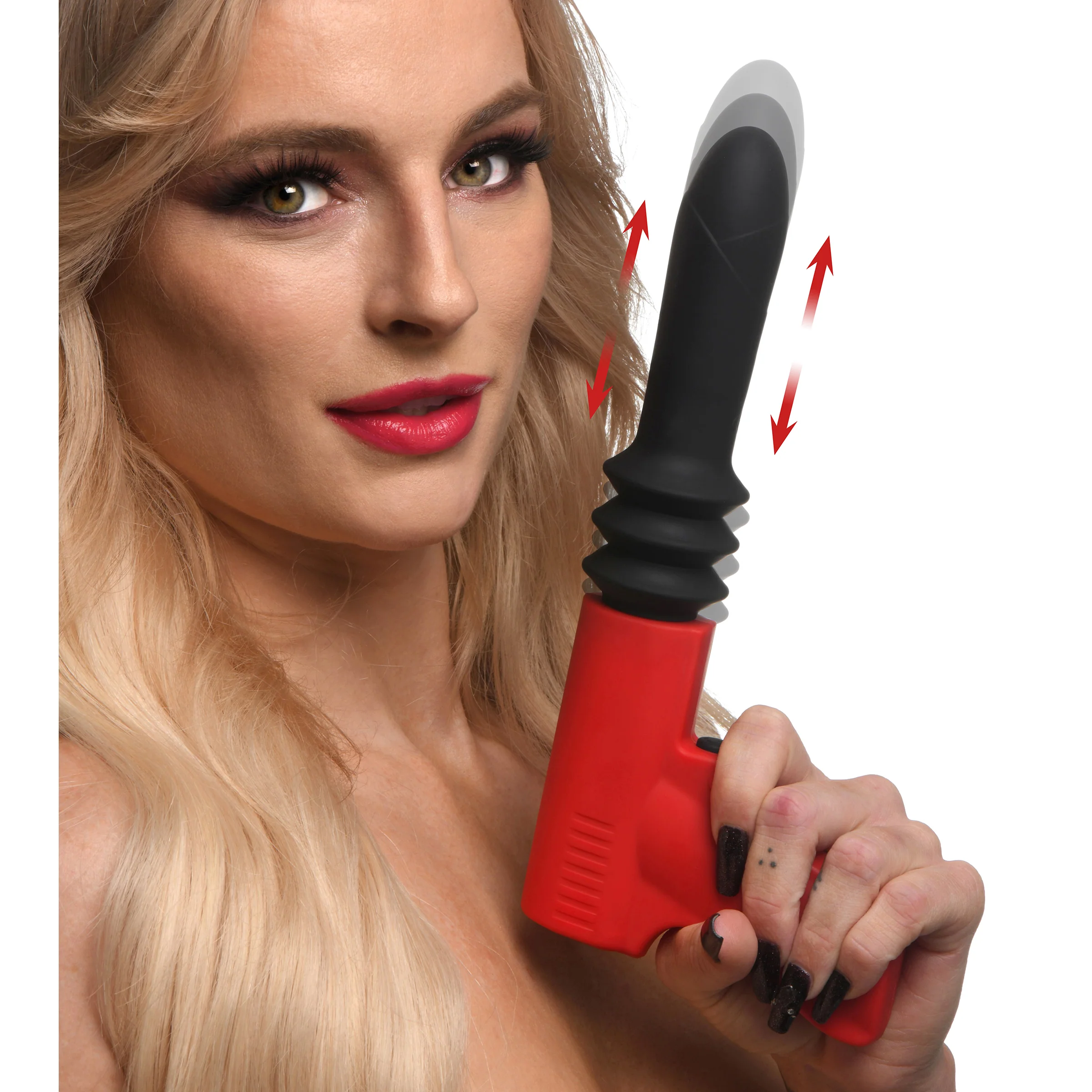 Pistola Pounder Thrusting Vibrator - Image 4
