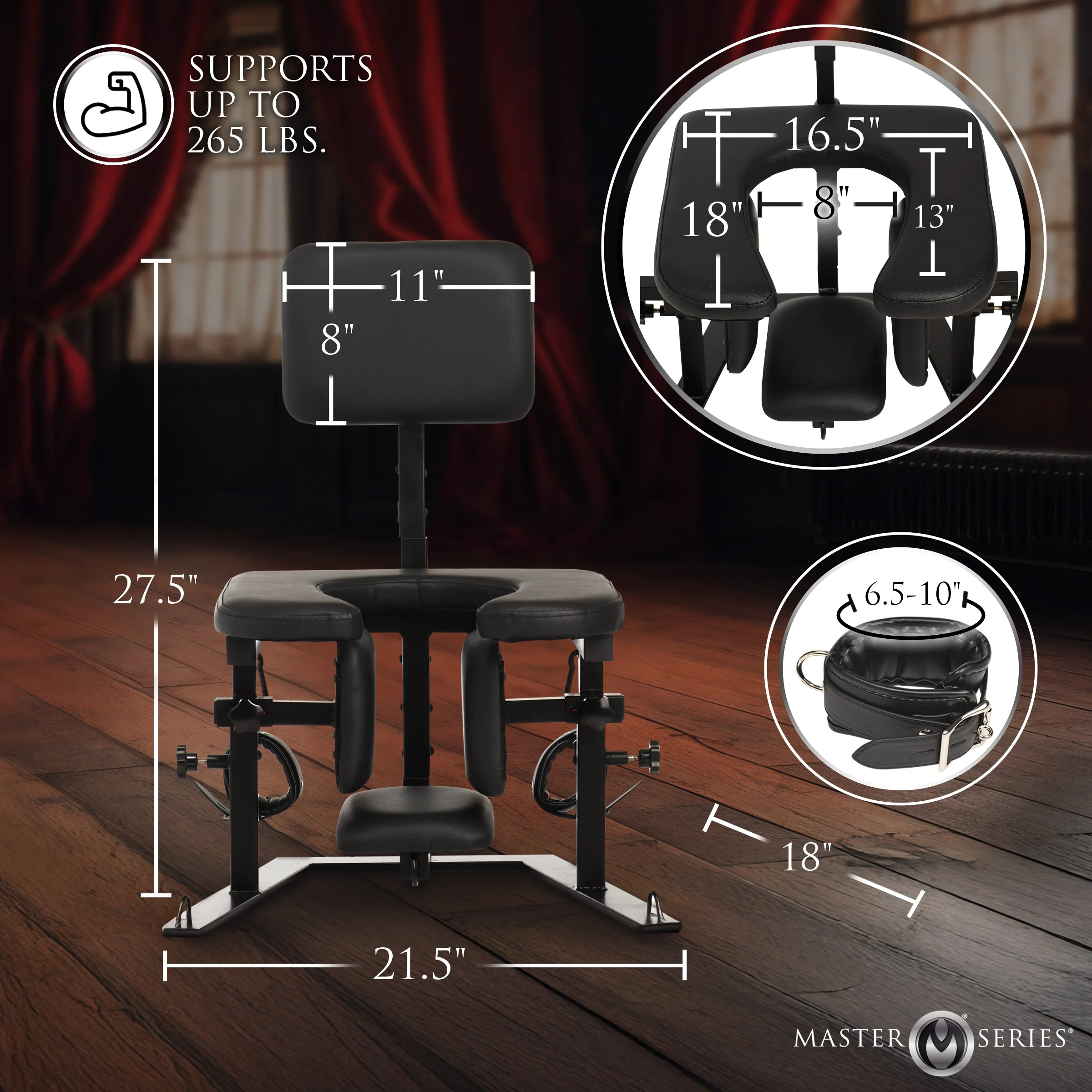Pleasure Throne Oral Sex Chair - Image 5