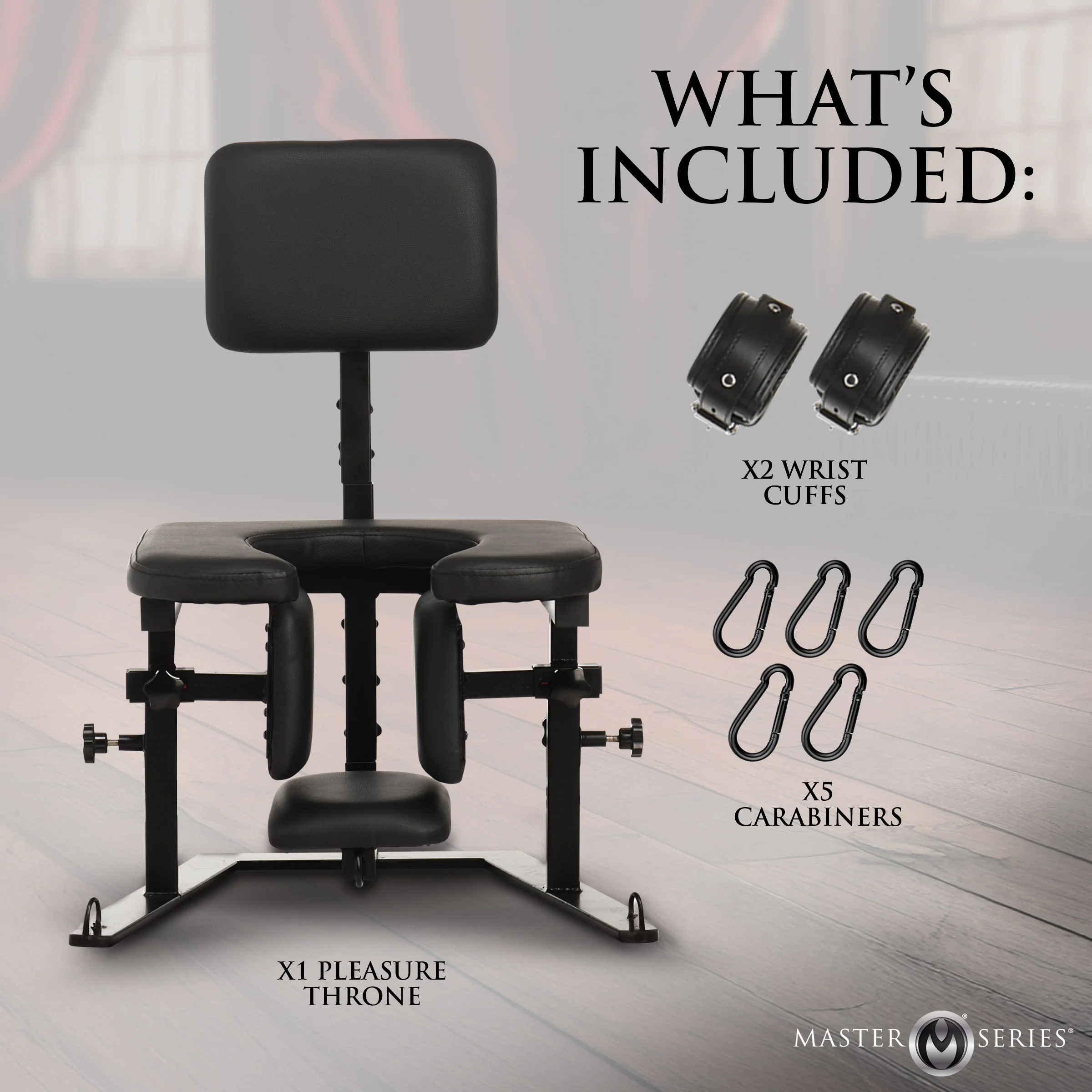 Pleasure Throne Oral Sex Chair - Image 6