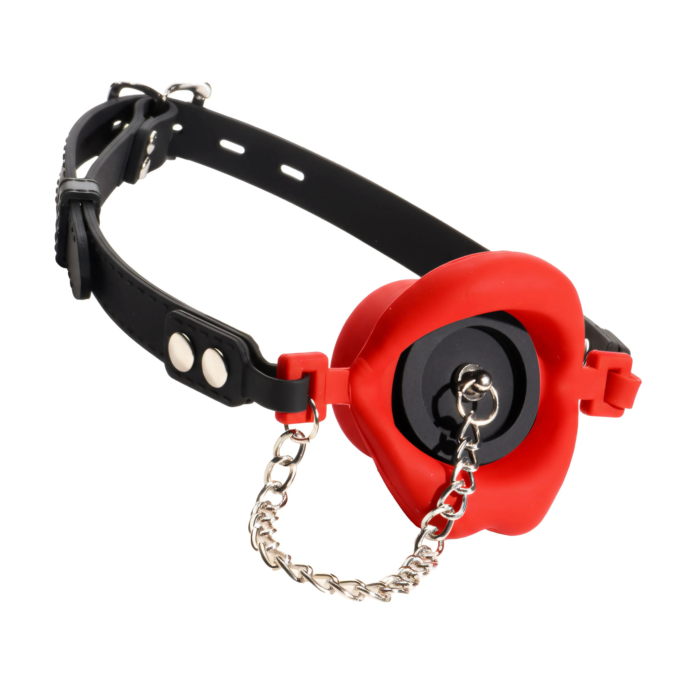 Plugged Silicone Feeding Gag - Image 6