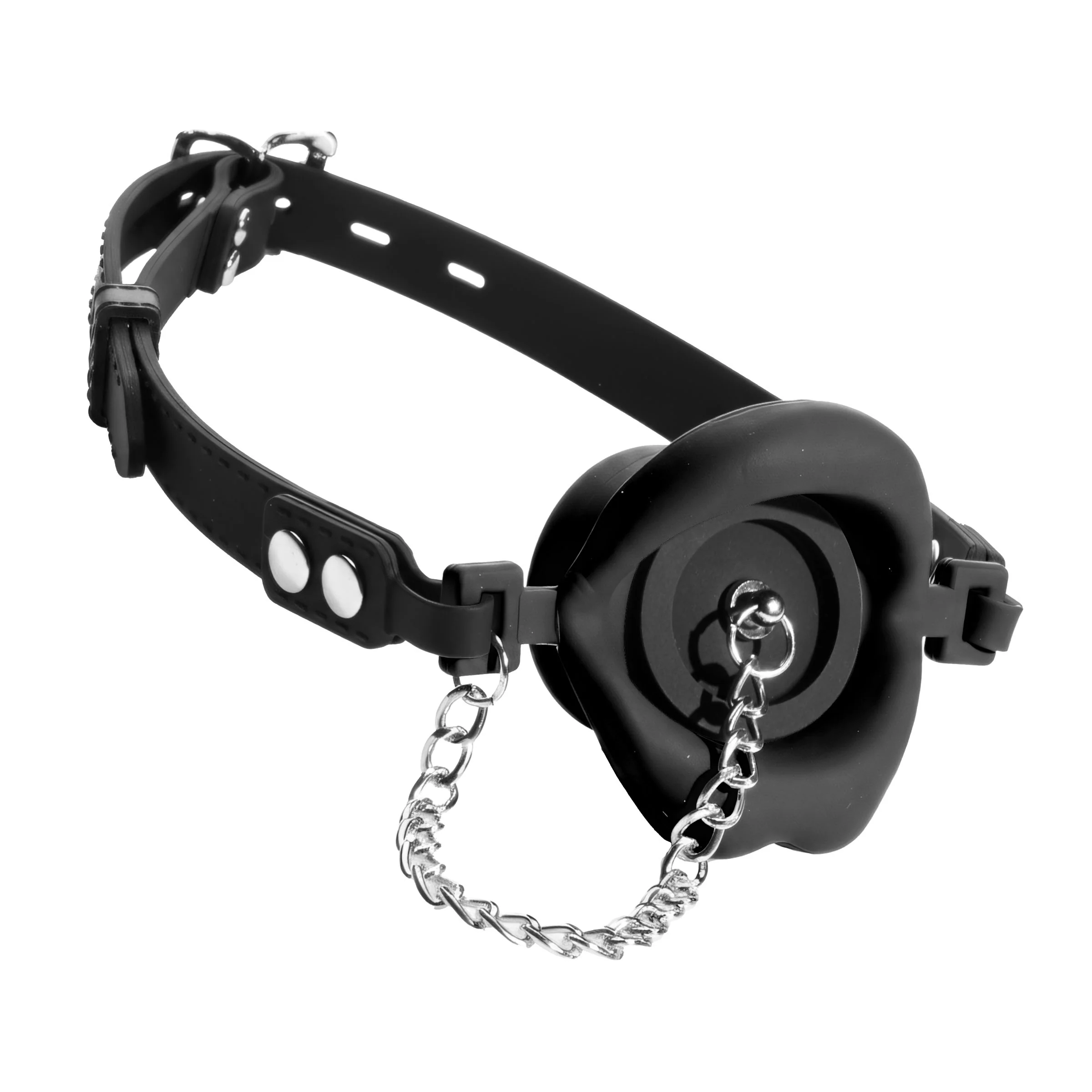 Plugged Silicone Feeding Gag - Image 7