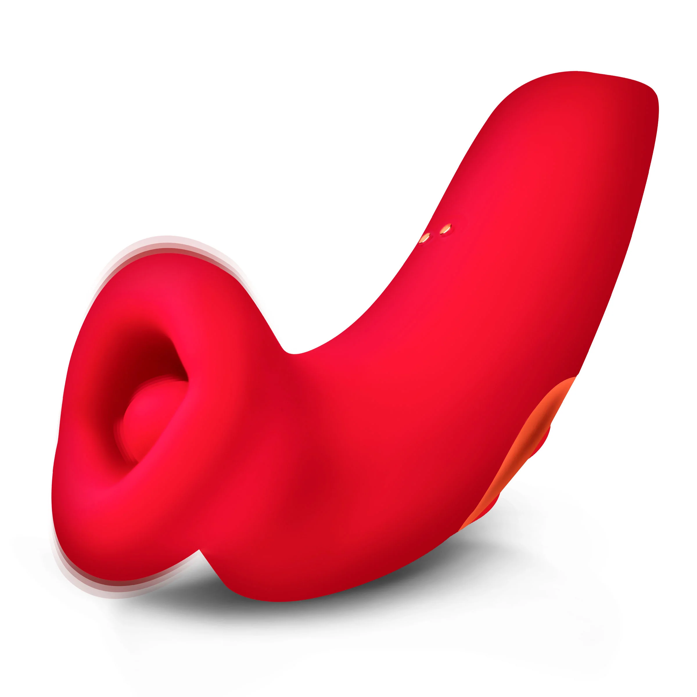 Plump Kiss Sucking & Vibrating Clitoral Stimulator - Image 6