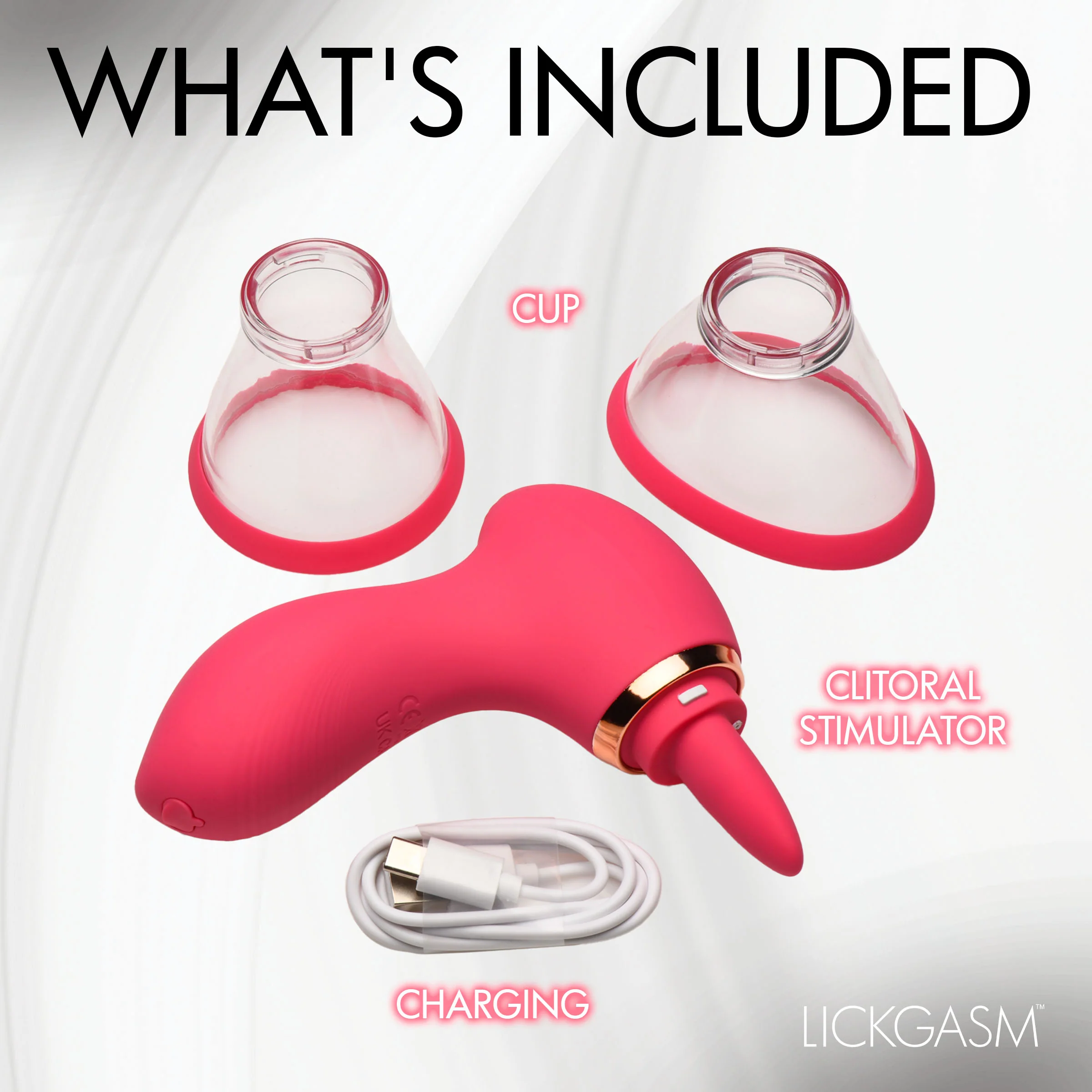 Plump Pleasure Licking & Sucking Clitoral Stimulator - Image 7