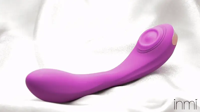 Pose Plus 10X Pulsing Bendable Silicone Vibrator - Image 2