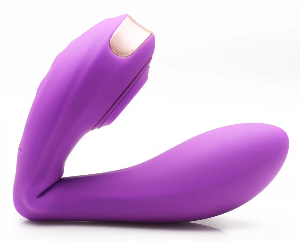 Pose Plus 10X Pulsing Bendable Silicone Vibrator - Image 4