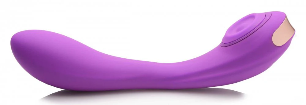 Pose Plus 10X Pulsing Bendable Silicone Vibrator - Image 5