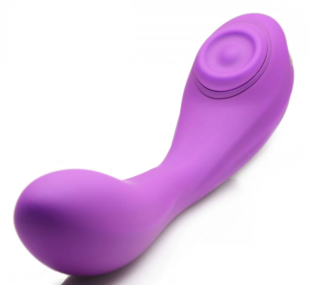 Pose Plus 10X Pulsing Bendable Silicone Vibrator - Image 6