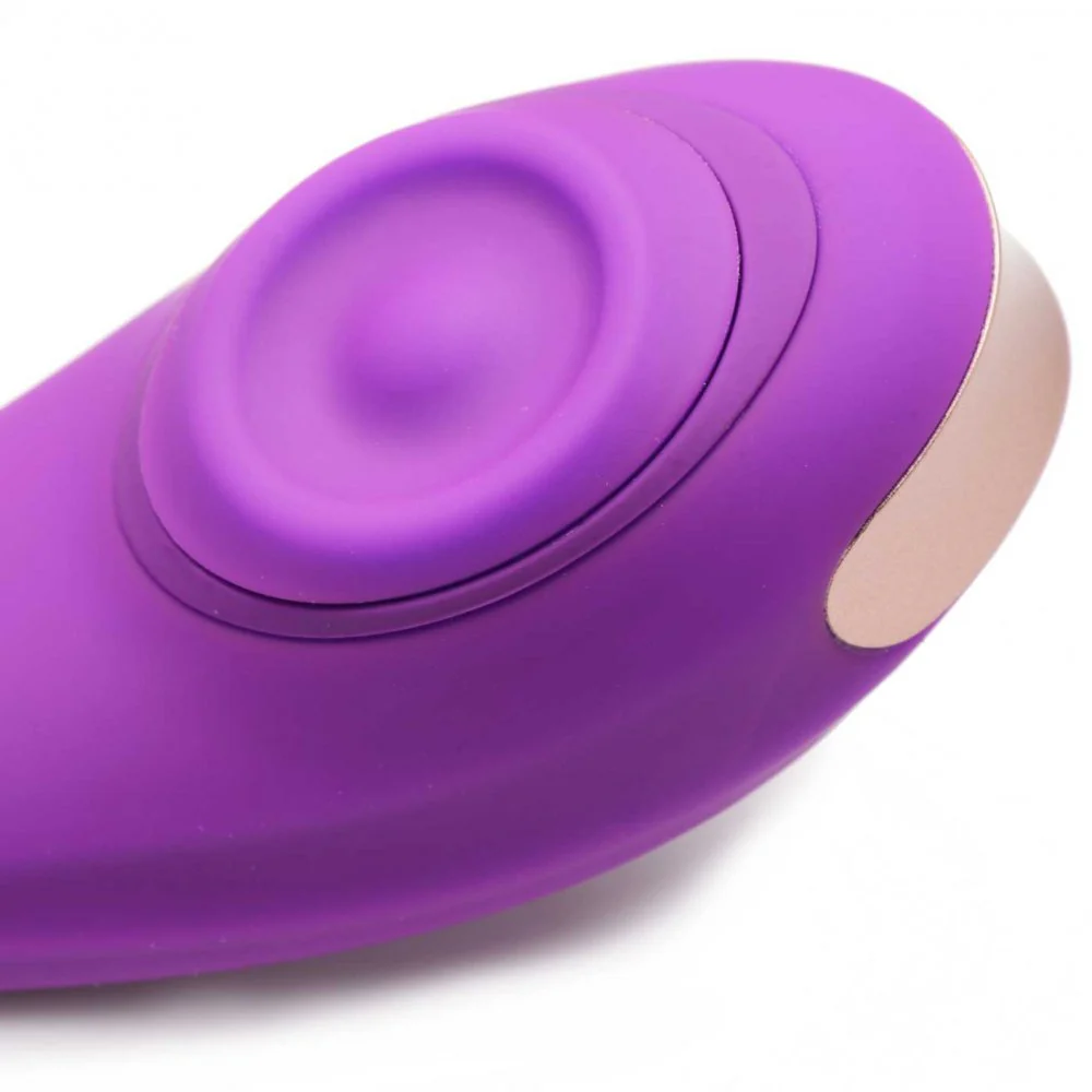Pose Plus 10X Pulsing Bendable Silicone Vibrator - Image 7