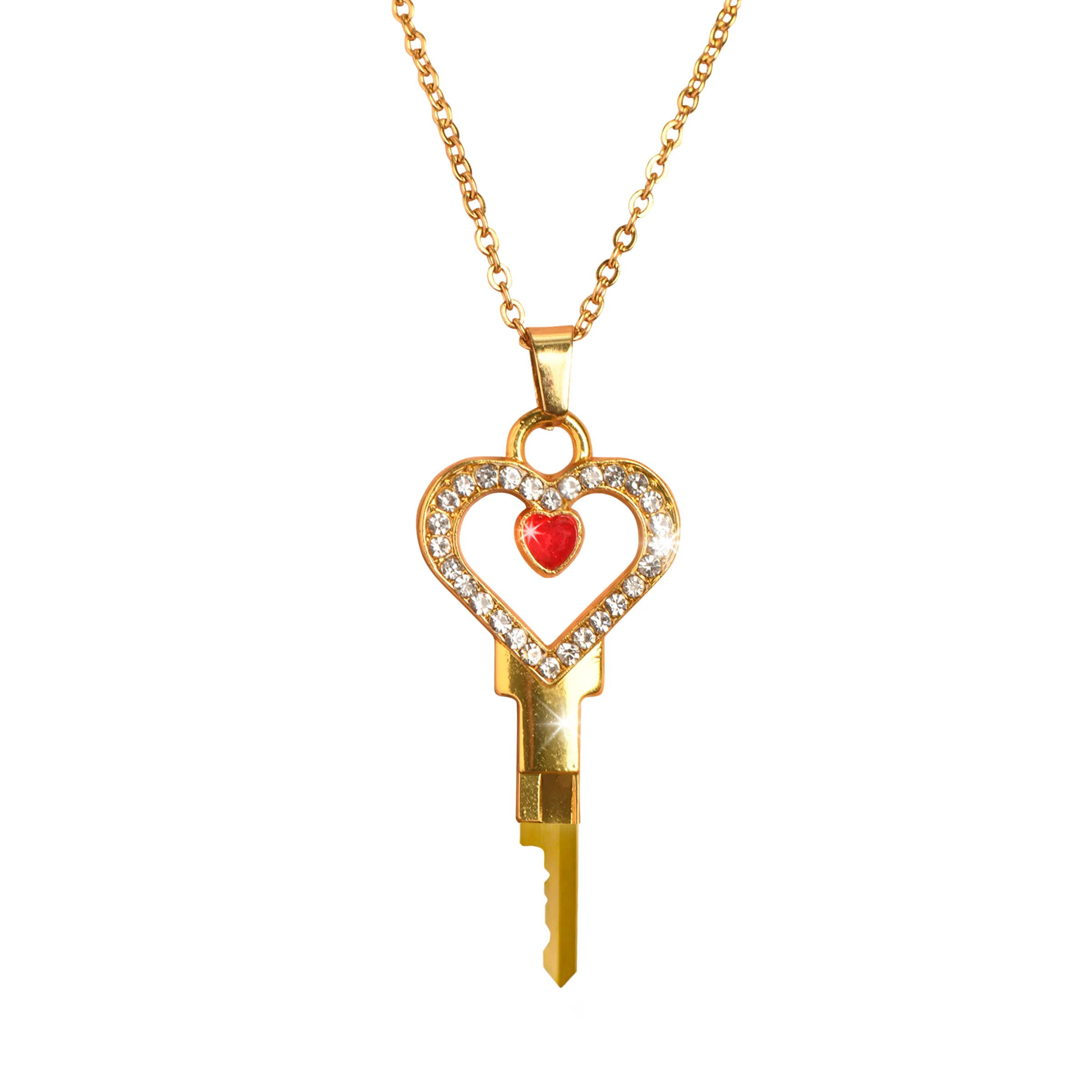 Possession Chastity Key Necklace - Image 6